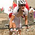 Andy Schleck pendant la course en ligne aux Jeux Olympiques 2008 � Beijing